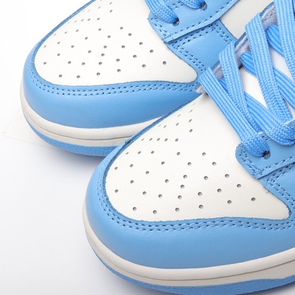 Nike Dunk Low Retro "North Carolina Blue" men's shoes - Picture 7 of 9